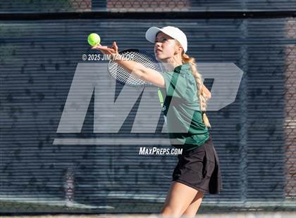 Thumbnail 1 in UIL 2A District Tennis photogallery.