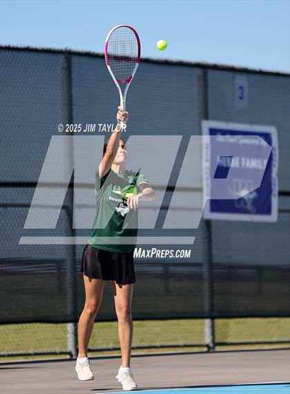 Thumbnail 1 in UIL 2A District Tennis photogallery.
