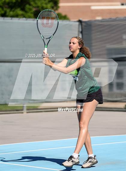Thumbnail 3 in UIL 2A District Tennis photogallery.