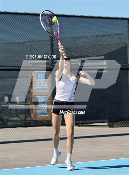 Thumbnail 1 in UIL 2A District Tennis photogallery.