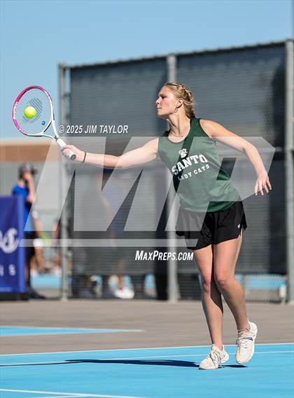 Thumbnail 1 in UIL 2A District Tennis photogallery.