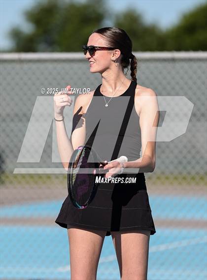 Thumbnail 2 in UIL 2A District Tennis photogallery.