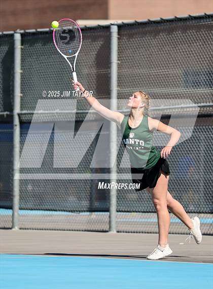 Thumbnail 3 in UIL 2A District Tennis photogallery.