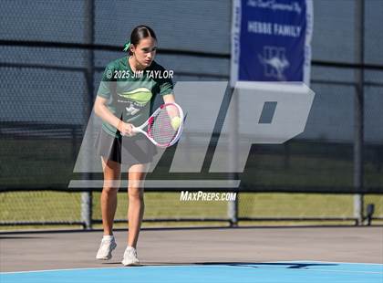 Thumbnail 3 in UIL 2A District Tennis photogallery.