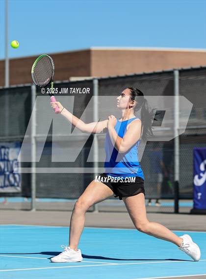 Thumbnail 2 in UIL 2A District Tennis photogallery.