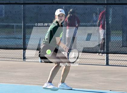 Thumbnail 2 in UIL 2A District Tennis photogallery.