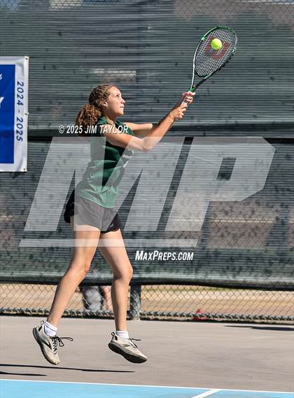 Thumbnail 3 in UIL 2A District Tennis photogallery.