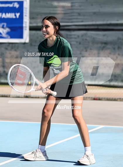 Thumbnail 2 in UIL 2A District Tennis photogallery.