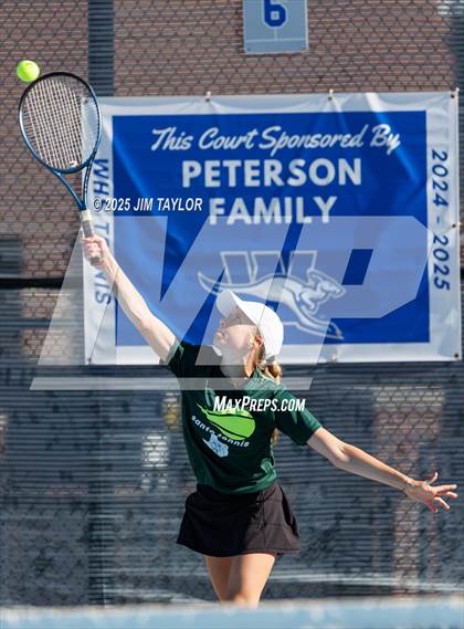 Thumbnail 3 in UIL 2A District Tennis photogallery.