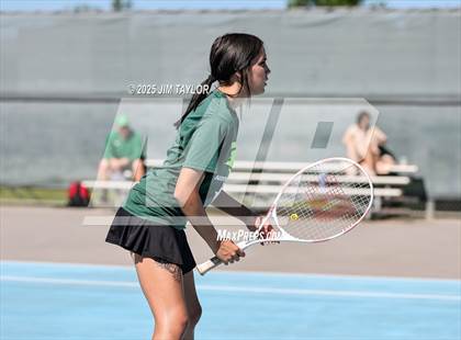 Thumbnail 1 in UIL 2A District Tennis photogallery.