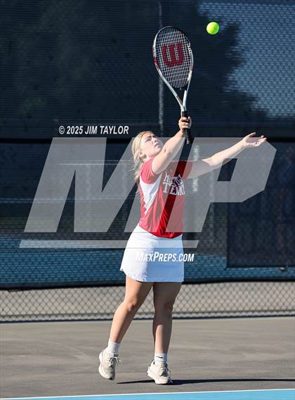 Thumbnail 3 in UIL 2A District Tennis photogallery.