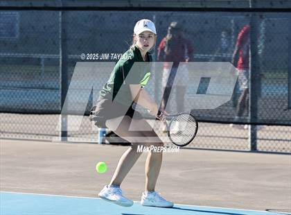 Thumbnail 1 in UIL 2A District Tennis photogallery.
