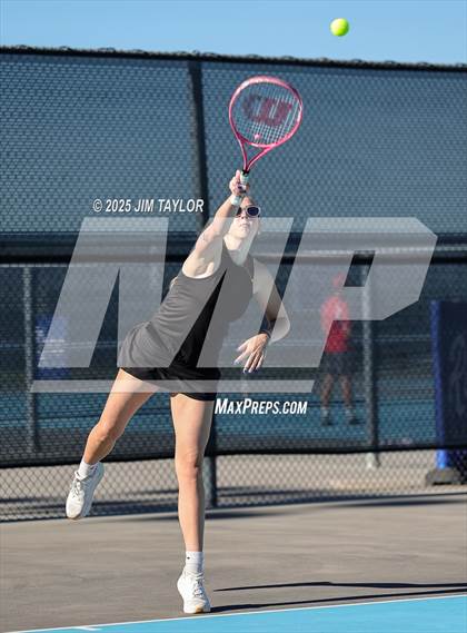 Thumbnail 3 in UIL 2A District Tennis photogallery.