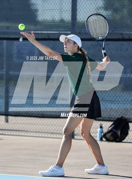 Thumbnail 2 in UIL 2A District Tennis photogallery.
