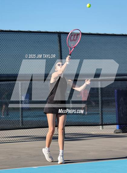 Thumbnail 1 in UIL 2A District Tennis photogallery.