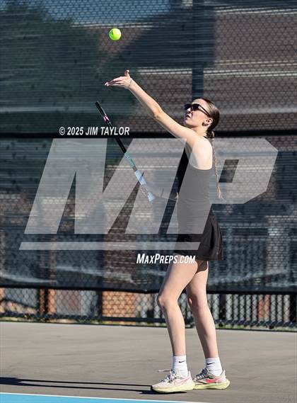 Thumbnail 2 in UIL 2A District Tennis photogallery.