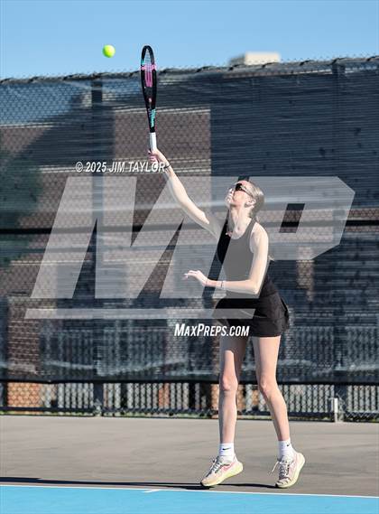 Thumbnail 3 in UIL 2A District Tennis photogallery.