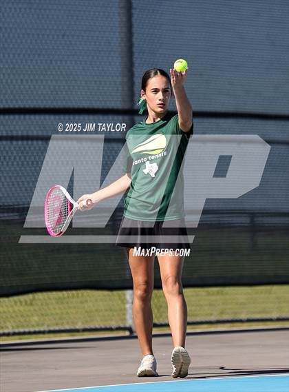 Thumbnail 1 in UIL 2A District Tennis photogallery.