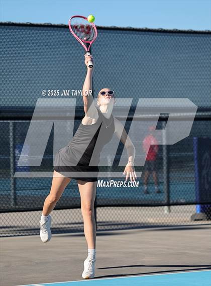 Thumbnail 2 in UIL 2A District Tennis photogallery.