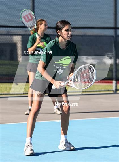 Thumbnail 2 in UIL 2A District Tennis photogallery.