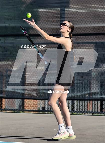Thumbnail 1 in UIL 2A District Tennis photogallery.