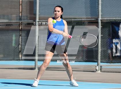Thumbnail 1 in UIL 2A District Tennis photogallery.