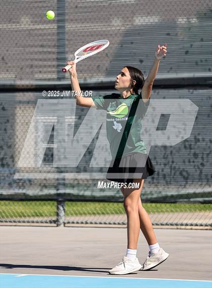 Thumbnail 1 in UIL 2A District Tennis photogallery.