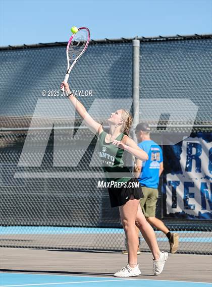 Thumbnail 3 in UIL 2A District Tennis photogallery.