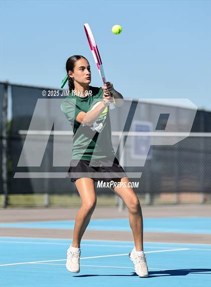 Thumbnail 1 in UIL 2A District Tennis photogallery.