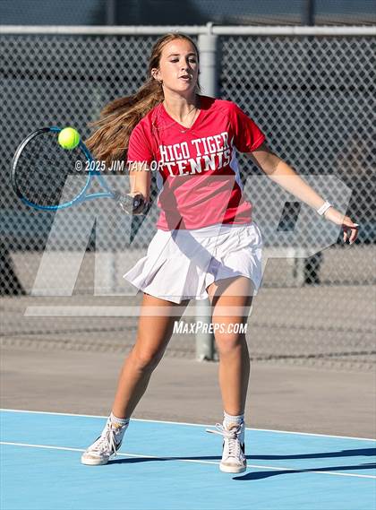 Thumbnail 3 in UIL 2A District Tennis photogallery.
