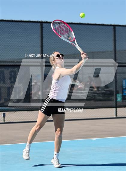 Thumbnail 2 in UIL 2A District Tennis photogallery.