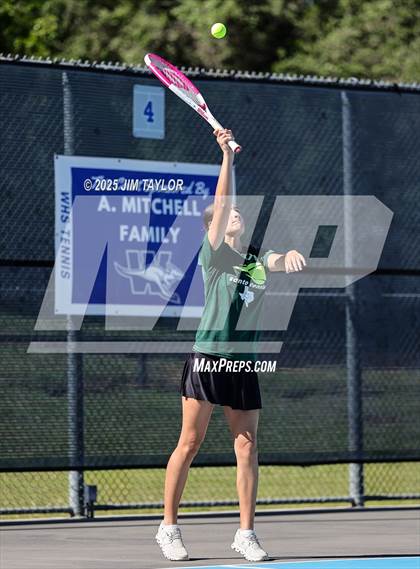 Thumbnail 2 in UIL 2A District Tennis photogallery.