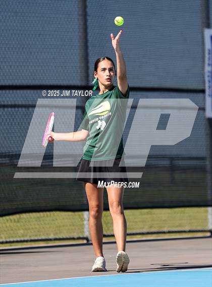 Thumbnail 2 in UIL 2A District Tennis photogallery.