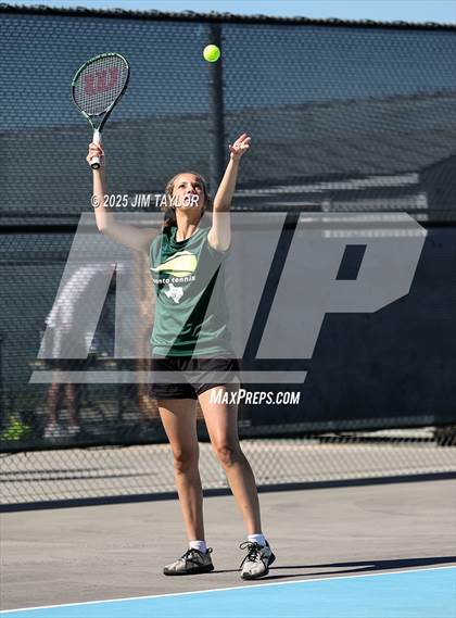 Thumbnail 1 in UIL 2A District Tennis photogallery.