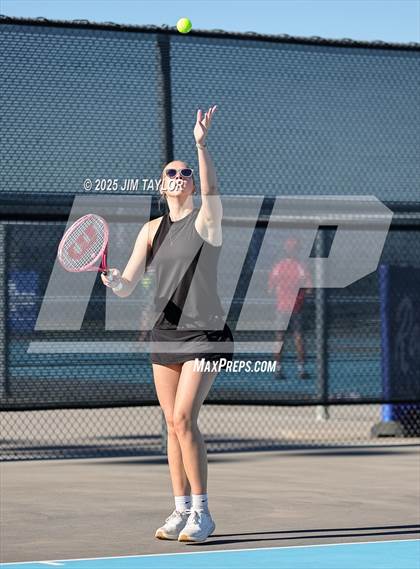 Thumbnail 1 in UIL 2A District Tennis photogallery.