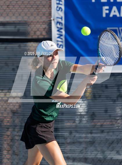 Thumbnail 1 in UIL 2A District Tennis photogallery.
