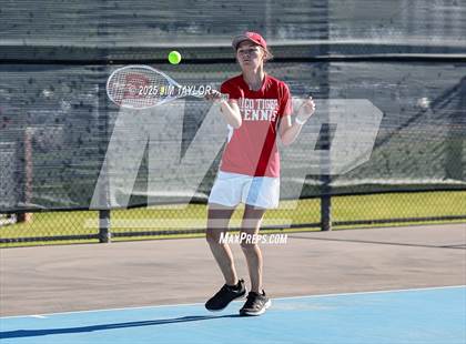Thumbnail 3 in UIL 2A District Tennis photogallery.