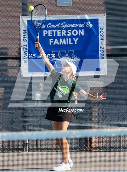 Thumbnail 3 in UIL 2A District Tennis photogallery.