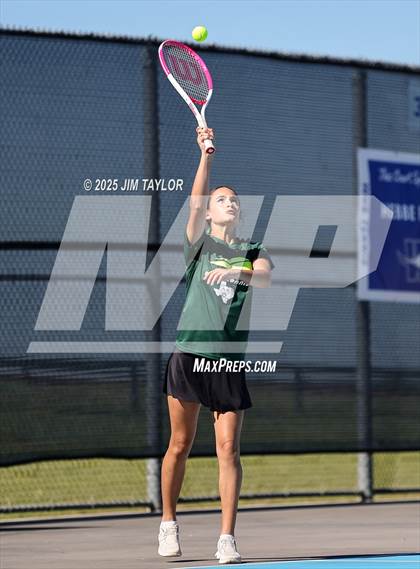 Thumbnail 3 in UIL 2A District Tennis photogallery.
