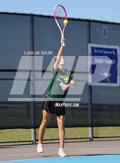 Thumbnail 2 in UIL 2A District Tennis photogallery.