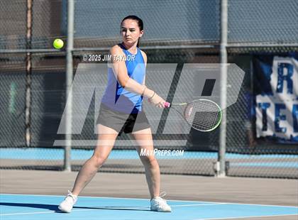 Thumbnail 3 in UIL 2A District Tennis photogallery.