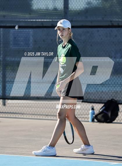 Thumbnail 3 in UIL 2A District Tennis photogallery.