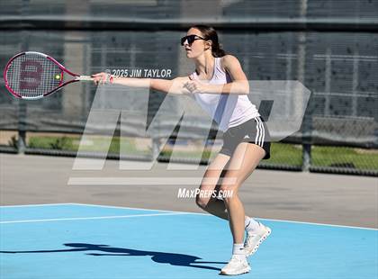 Thumbnail 3 in UIL 2A District Tennis photogallery.
