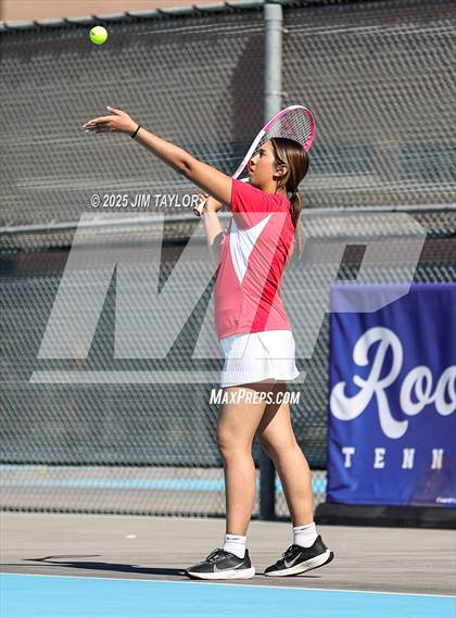 Thumbnail 1 in UIL 2A District Tennis photogallery.