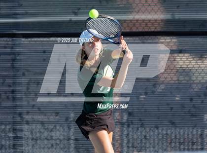 Thumbnail 2 in UIL 2A District Tennis photogallery.
