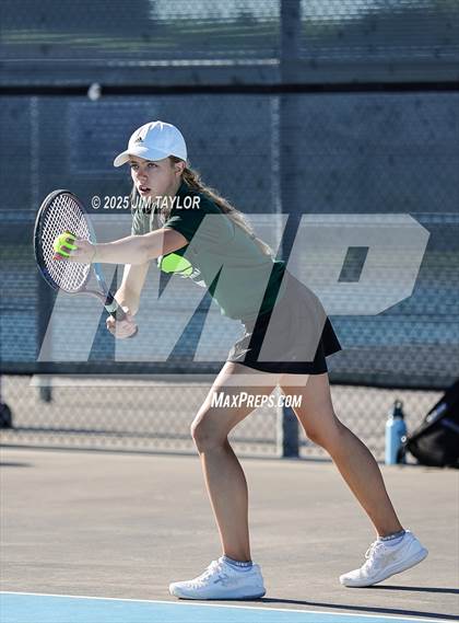 Thumbnail 1 in UIL 2A District Tennis photogallery.