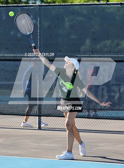 Thumbnail 1 in UIL 2A District Tennis photogallery.
