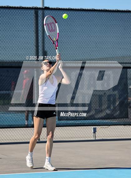 Thumbnail 2 in UIL 2A District Tennis photogallery.