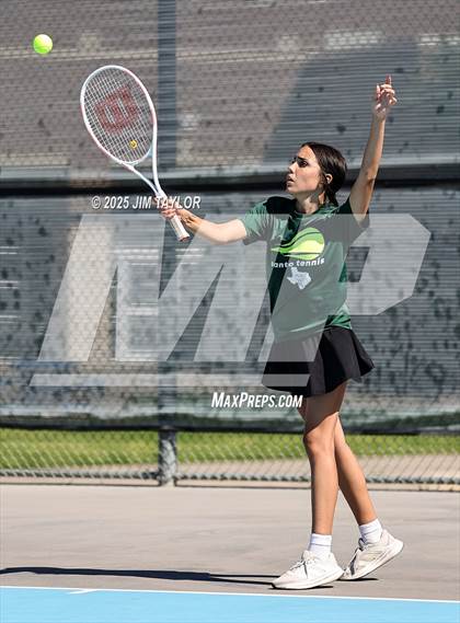 Thumbnail 2 in UIL 2A District Tennis photogallery.