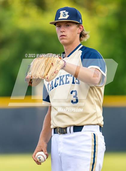 Thumbnail 3 in Lee County vs Terry Sanford (NCHSAA 3A Second Round) photogallery.